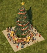 City Christmas Tree