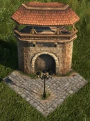 City Wall (Covered) - variant 8