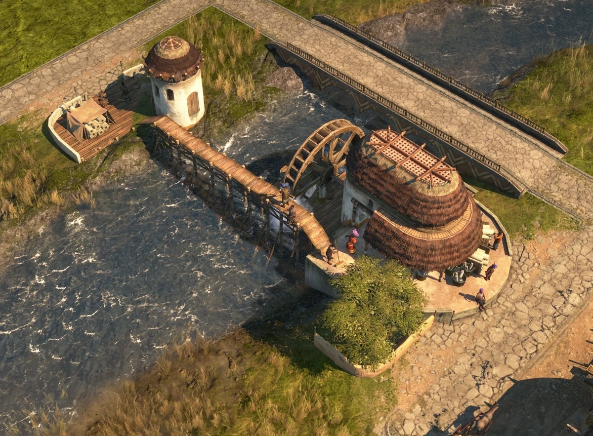 Paper Mill Anno 1800 Wiki Fandom