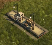 Railway Platform - variant 1