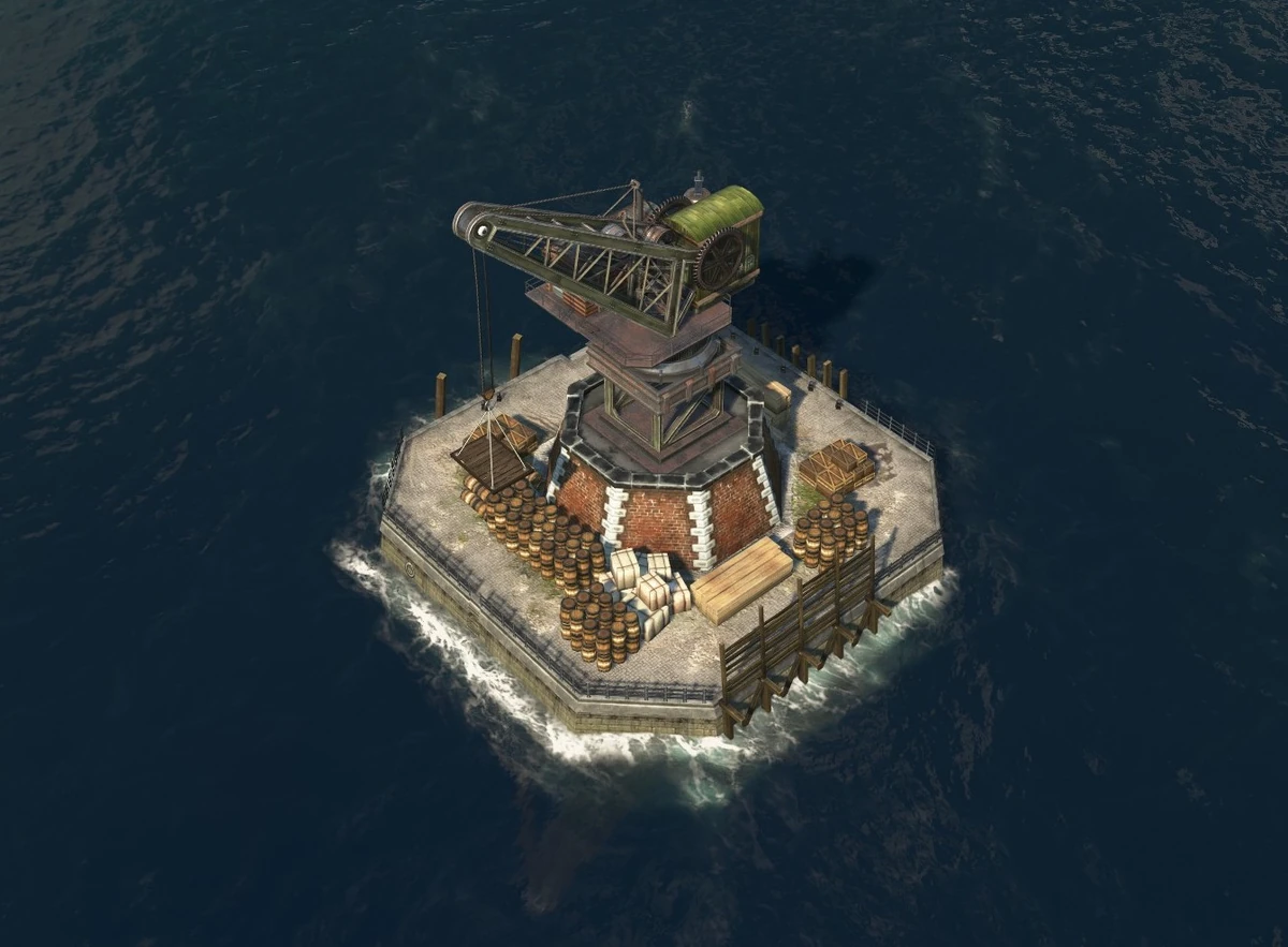 Repair Crane Anno 1800 Wiki Fandom