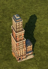 Engineer Level 3 Skyscraper - variant 2