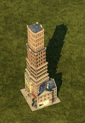 Engineer Level 3 Skyscraper - variant 4