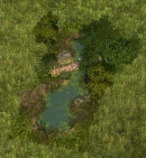Forest Lake - two tiles wide