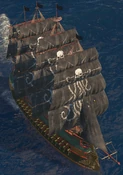 Ship-of-the-line - The "Ominous Octopus"