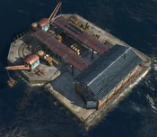 Advanced Pier in the Old World