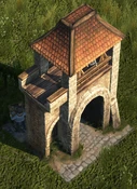 City Wall (Open) - variant 7