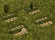 Straight Hedge - variant 1