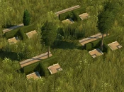 Straight Hedge - variant 5