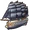 Pirate ship-of-the-line