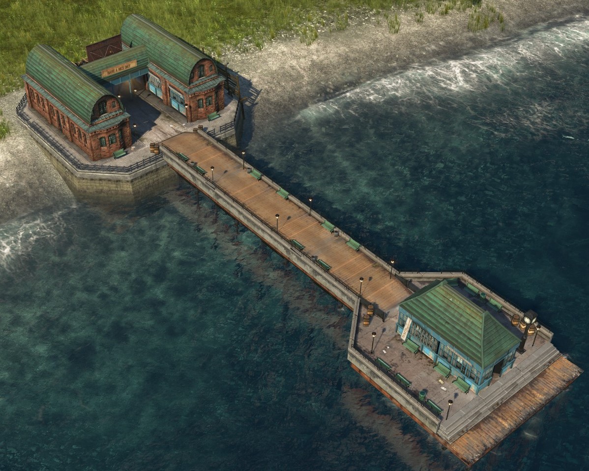 Commuter Pier Anno 1800 Wiki Fandom