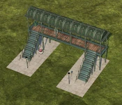 Pedestrian Bridge - variant 2