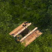 Exotic Flowerbed - Variation 6