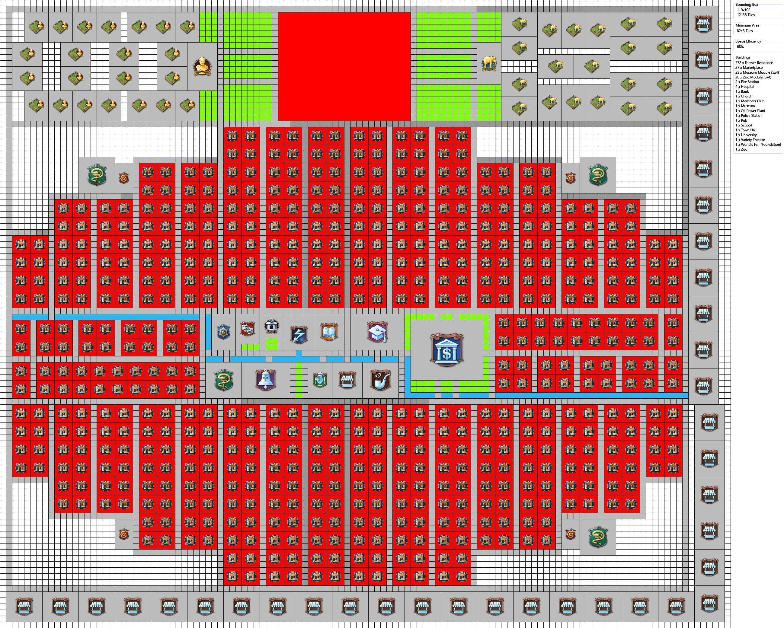 City Layouts Anno 1800 Wiki Fandom