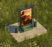 "Land of Lions" Billboard