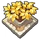 Icon ggj tree ornament gold