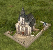 Church - White Brick Skin