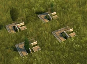 Straight Fence - variant 3