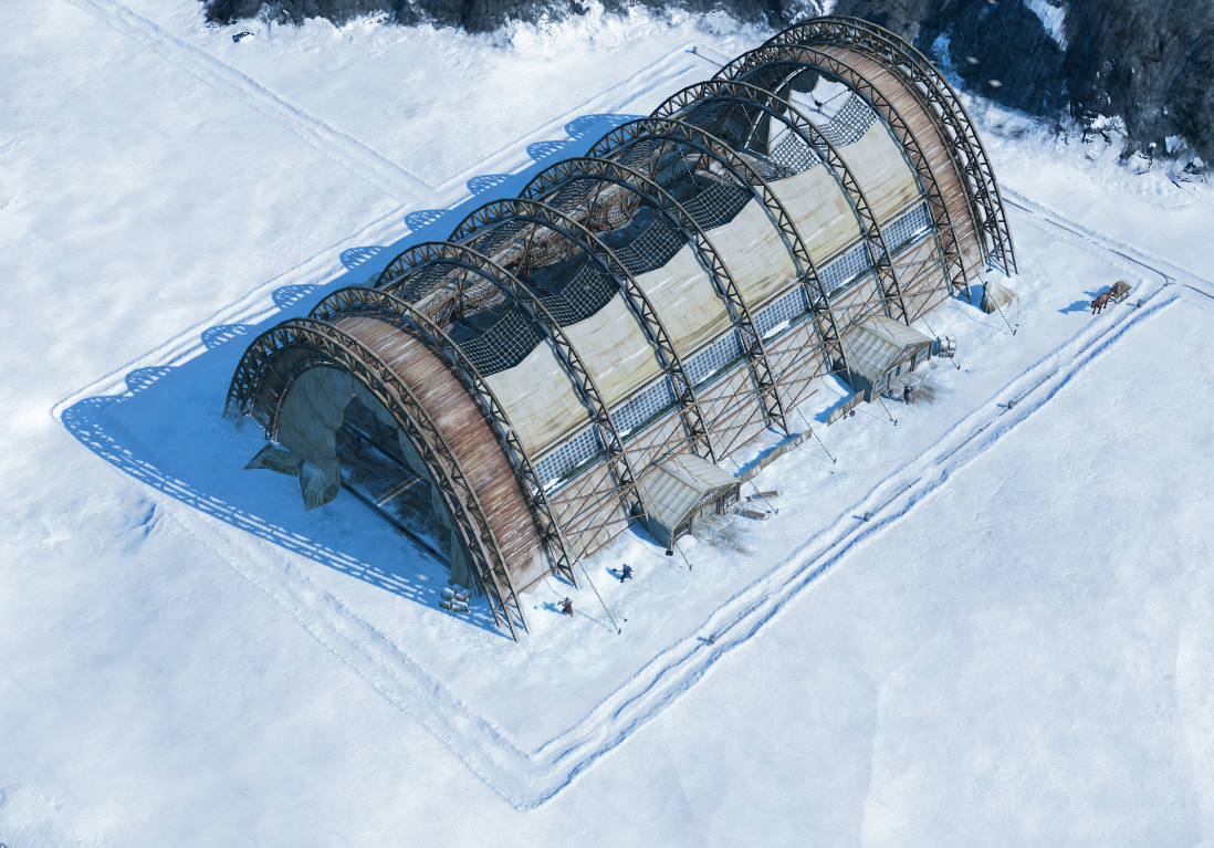 Airship Hangar Anno 1800 Wiki Fandom