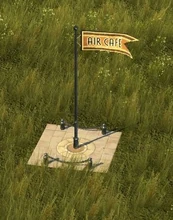 Flagpole - Old World variant 4