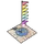 Icon flower power flag