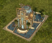 Temple of Progress - Steampunk Skin