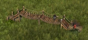 Long Wooden Bridge