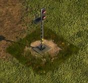 Railway Signal - variant 3