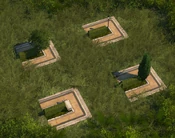 Straight Hedge - variant 2