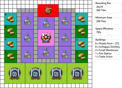 Schnapps 12 WH TU FS layout