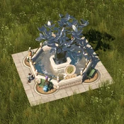 Eden Burning Silver Reward Tree