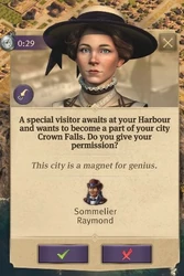 Notification about the special visitor when "Accept All Visitors" setting is disabled