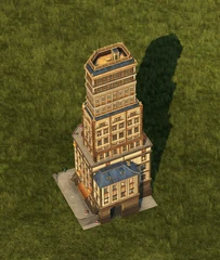 Engineer Level 2 Skyscraper - variant 5