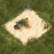 Tiki Torch - Variation 2