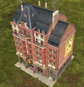 Investor Residence - Colourful Skin