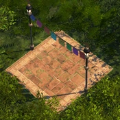 Bright Banners - Variation 1