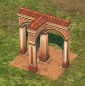 Hacienda Colonnade - variant 4