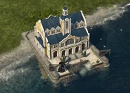 Large Trading Post - Old World