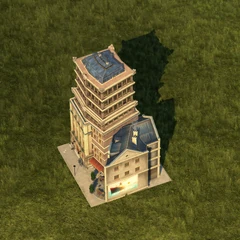 Engineer Level 1 Skyscraper - variant 4