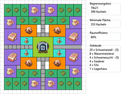 Stackable soap farm