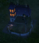 Artisan Residence - Victorian Skin at night