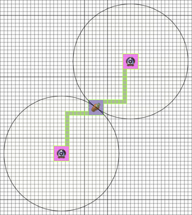 Gas Mines Clipping Diagonal