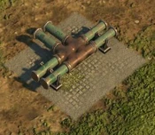 Water Pipe Network - variant 5