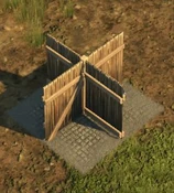 Construction Fence - variant 4