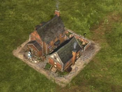 Worker Residence - Brick Skin