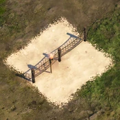 Nautical Rope Fence - Variation 6