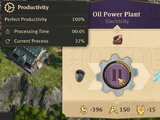 Guide: Calculating oil production, usage, and transportation