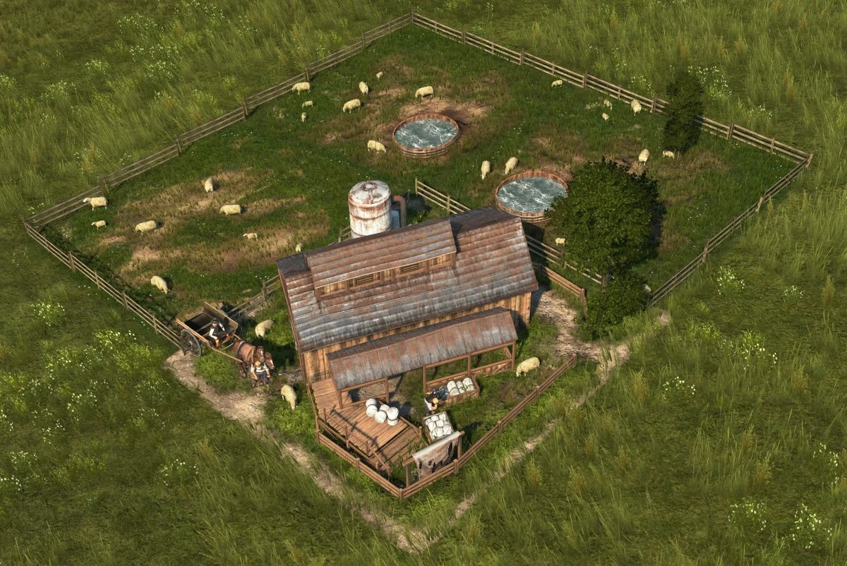 Sheep Farm Anno 1800 Wiki Fandom