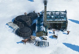 Charcoal Kiln Arctic