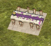 Wine Festival Table - variant 1